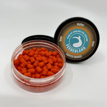 Feederland Coated Orange Wafter 6mm
