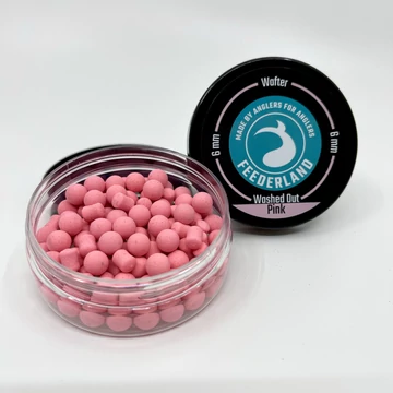 Feederland Washed Pink Wafter 6mm