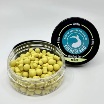 Feederland Washed Yellow Wafter 6 mm