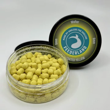 Feederland Coated Yellow Wafter 6mm