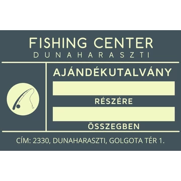 Ajándékutalvány - 5.000 Ft