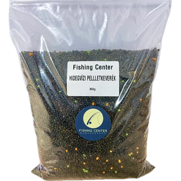 Fishing Center Hidegvízi Pelletkeverék 800 g