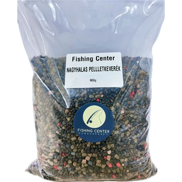 Fishing Center Nagyhalas Pelletkeverék 800 g