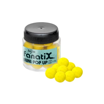 CZ Fanati-X Mini Pop Up horogcsali, 10 mm, édes kukorica, 25 g
