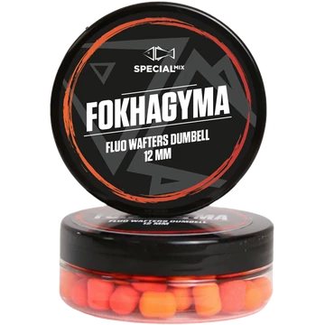Speciál mix Fluo Wafters Dumbell 12 mm Fokhagyma