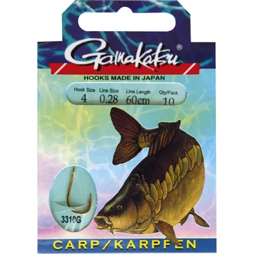 Carp előkötött 10/cs. 6 ( BKG-3310G/006)