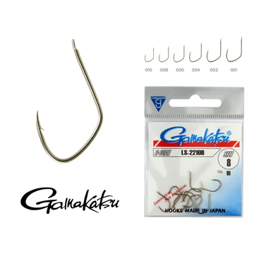 Gamakatsu LS-2210B/010 10db/cs.