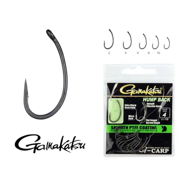 G-Carp Hump Back 10/cs. 10-es