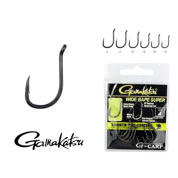 G-Carp Wide Gape Super 10/cs. 2-es