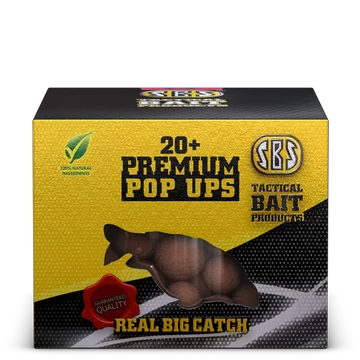 20+ Premium Pop Ups Krill & Halibut 150g