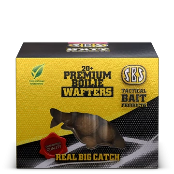 20+ Premium Boilie Wafters Krill & Halibut 250g