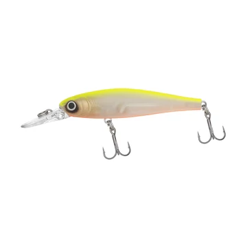PZ Shotgun Blade wobbler, 6,5 cm, 5,7 g, fluo sárga, fehér, süllyedő