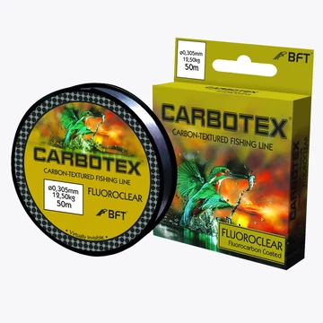 Carbotex Fluoroclear Előke zsinór 50m 0,225