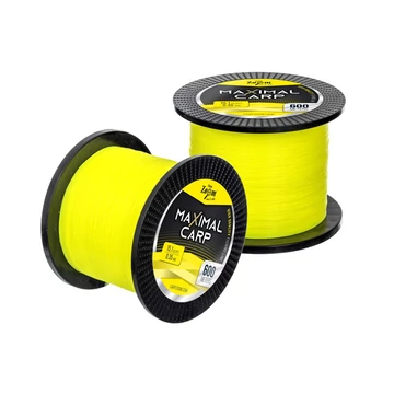CarpZoom  Maximal Carp pontyozó horgászzsinór, o 0,25 mm, 600 m, 8,3 kg, sárga