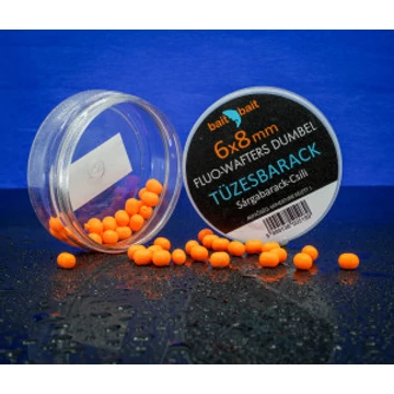 Bait Bait Method Dumbel Tüzes Barack 7x10mm