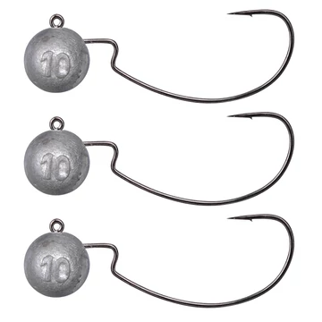 Spro Offset Jig Head 4/0 5g 3db/cs