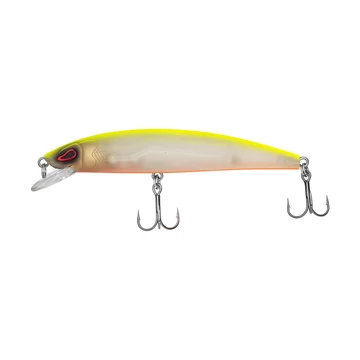 Predator-Z Arrow Minnow wobbler, 9 cm, 9,2 g, fluo sárga, fehér, úszó