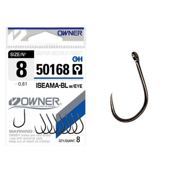 Owner Iseama Barbless 50168-06