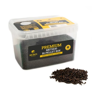 Premium Method B1 Pellet Box Natural 400g