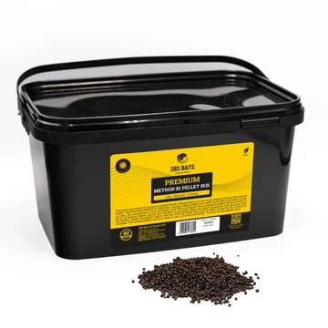 Premium Method B1 Pellet Box Natural 3kg