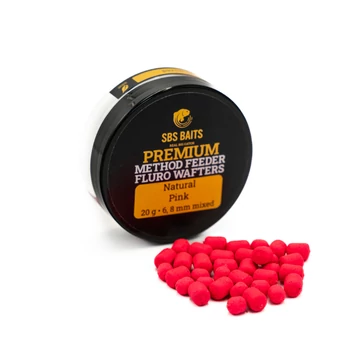 Method Feeder Wafters (Pink color) Natural 20g