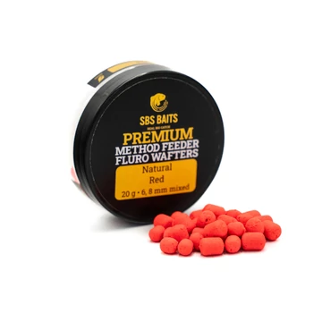 Method Feeder Wafters (Red color) Natural 20g