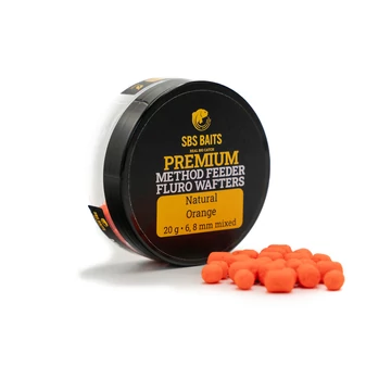 Method Feeder Wafters (Orange color) Natural 20g