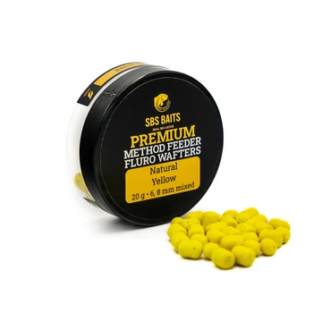 Method Feeder Wafters (Yellow color) Ace Lobworm 20g
