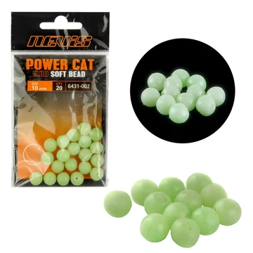 Fluo PVC Gyöngy Harcsázáshoz 10mm