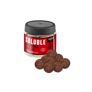 CZ Oldódó wafters bojli, ø22 mm, eper, hal, 100 g