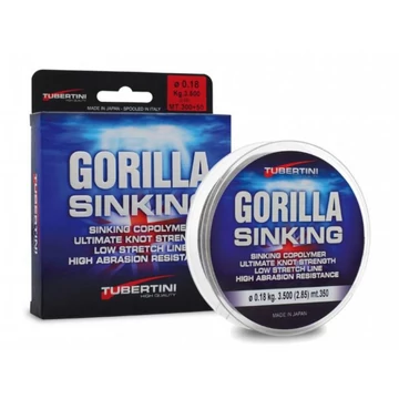 Tubertini Gorilla Sinking 350m