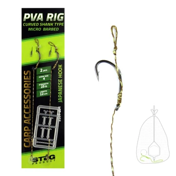 PVA Előke 12cm 8-as 2db/cs