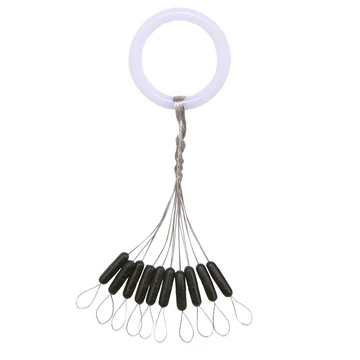 Stopper - Round Black (L)