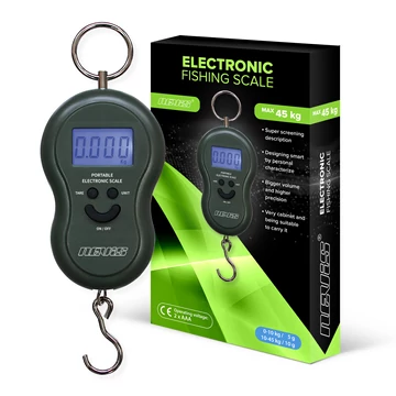 Elektromos mérleg 45kg  AKCIÓ -20%