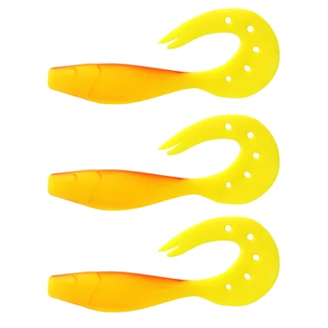 Twister Shad 11cm 3db/cs (Orange Back)