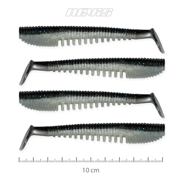 Impulse Shad 10cm 4db/cs (Bleak)