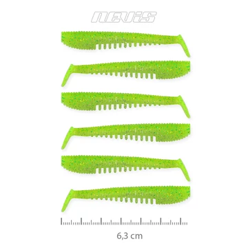 Impulse Shad 6.3cm 6db/cs (Flash Chartreuse)