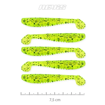 Impulse Shad 7.5cm 5db/cs (Poppy Green)