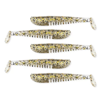 Impulse Shad 7,5cm 5db/cs (Salt and Pepper)
