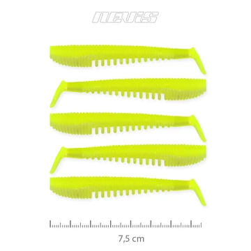 Impulse Shad 7.5cm 5db/cs (Flash Lemonade)