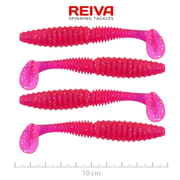 Zander Power Shad 10cm 4db/cs (Japanese Red)