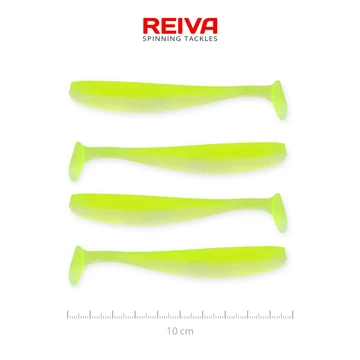 Flash Shad 10cm 4db/cs (Flash Lemonade)