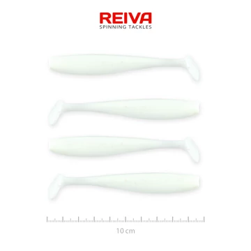 Flash Shad 10cm 4db/cs (Classic White)