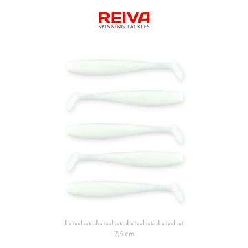 Flash Shad 7.5cm 5db/cs (Classic White)