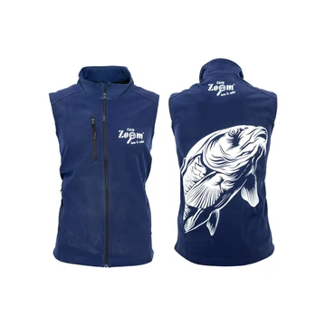CZ Férfi softshell mellény, 3XL, sötétkék
