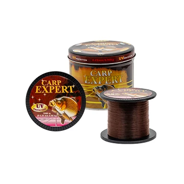 ZSINÓR CARP EXPERT UV 0,25MM 1000M FÉMDOBOZOS