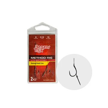 BENZAR METHOD KÖTÖTT HOROG 8 FONOTT ZSINÓRON 10MM CSALI TÜSKÉVEL
