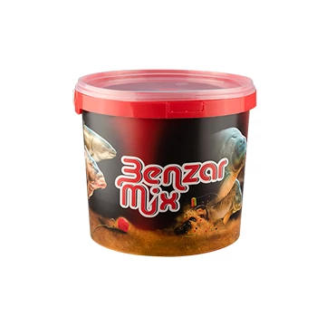 BENZÁR VÖDÖR 5L TETŐVEL (05SPN)