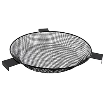 TÖRŐSZITA FÜLES KEREK 33CM 5MM LYUKKAL