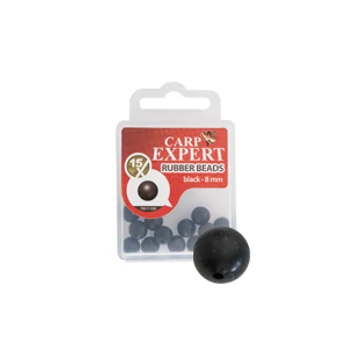 CXP GUMIGYÖNGY 6MM 25DB/DOBOZ FEKETE